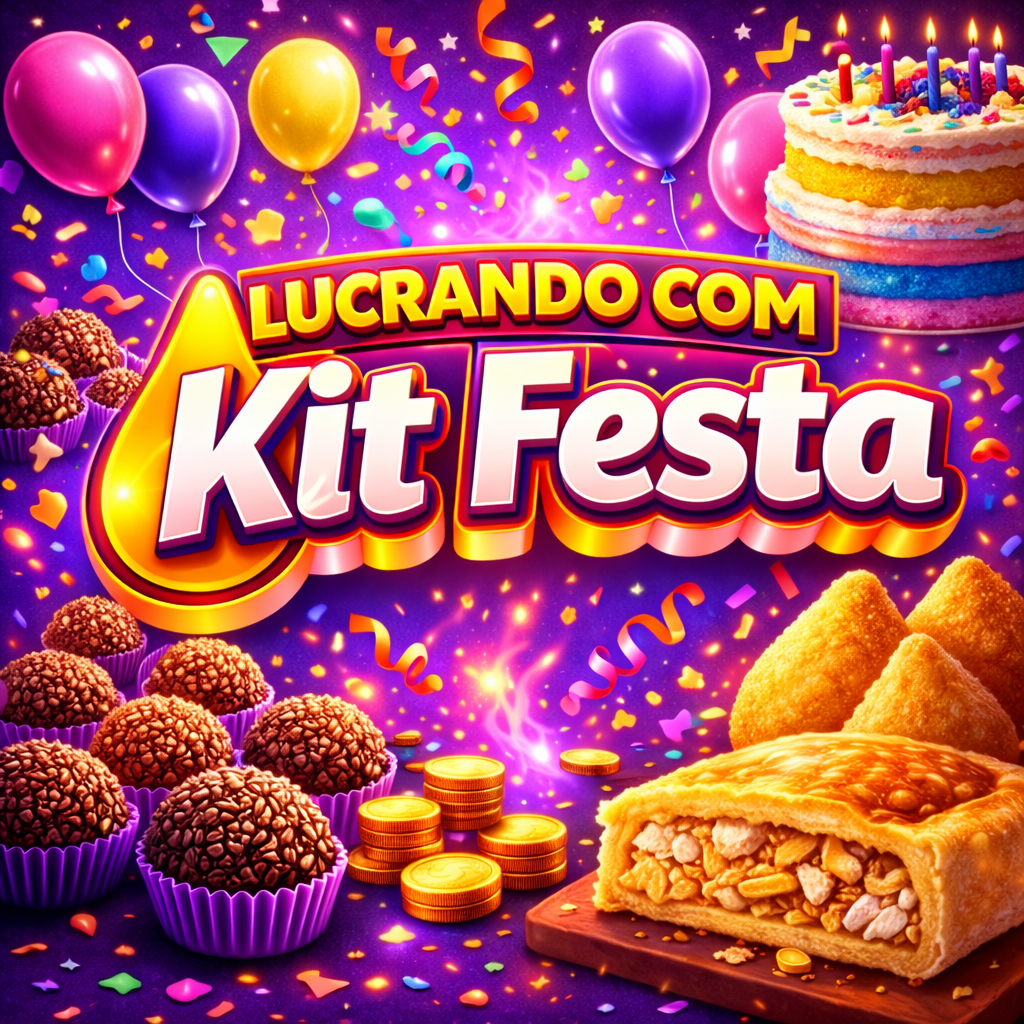 Lucrando com Kit Festa