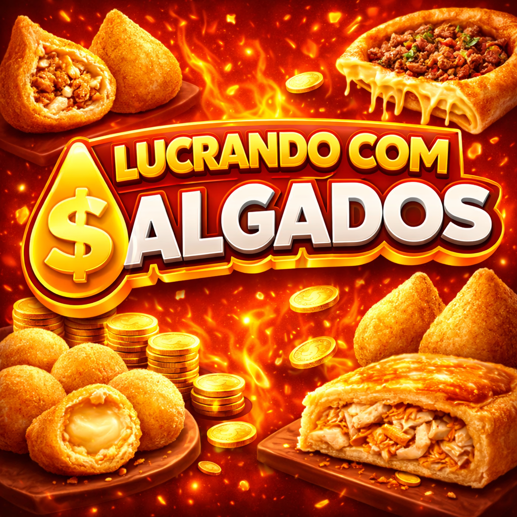 Lucrando com Salgados