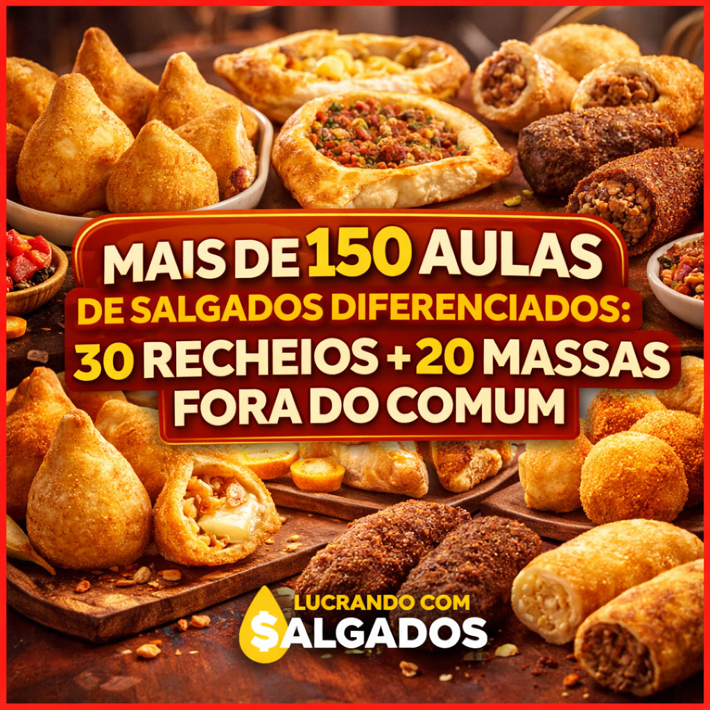 Produção de Salgados